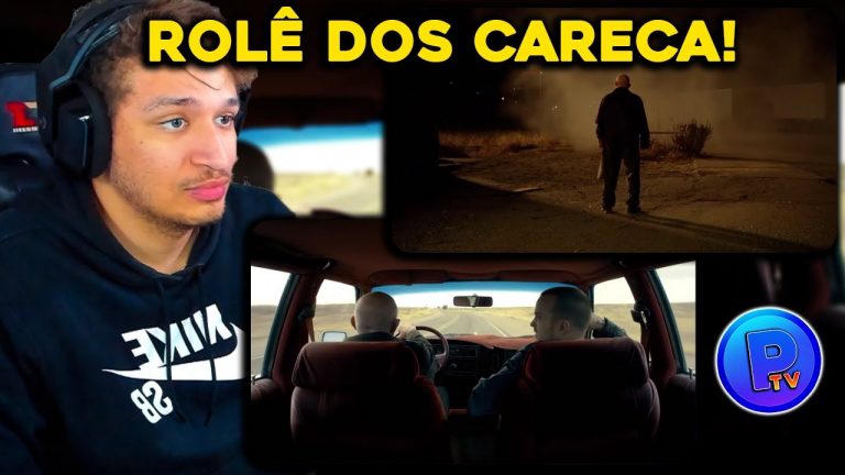 MIKE DEIXADO PARA TRÁS?! | BREAKING BAD 4X05 REACT