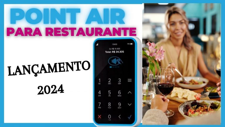 ⚠️Maquininha de Cartão para Autônomos | Comércio e Lojistas Point Air Vale a PenaPoint Air é boa?⚠️