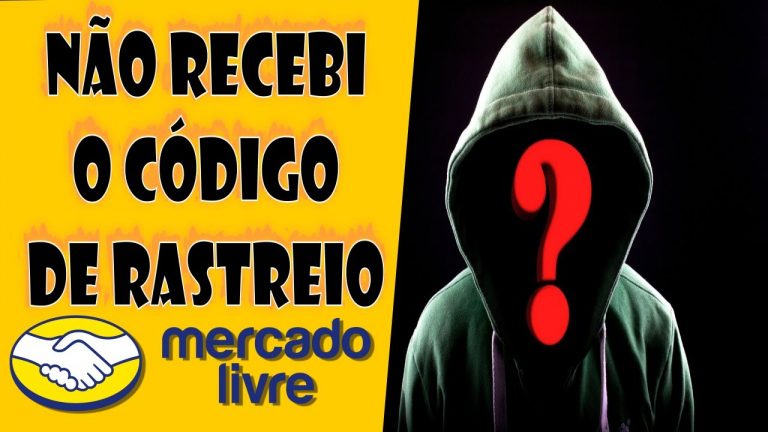 Mercado Livre – Não Recebi o Código de Rastreio da Compra