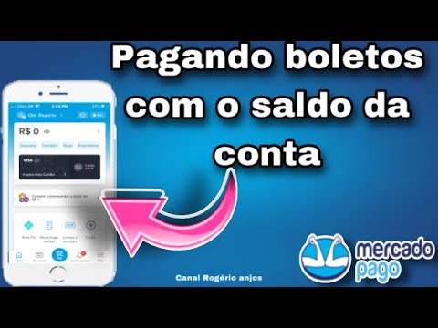 Mercado pago Como fazer pagamentos de boletos  com o saldo da conta