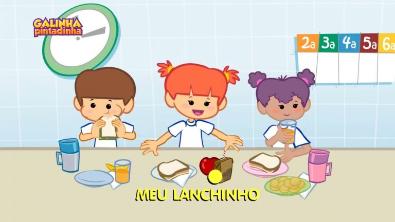 Meu Lanchinho – Galinha Pintadinha 2 – De Trás Para Frente