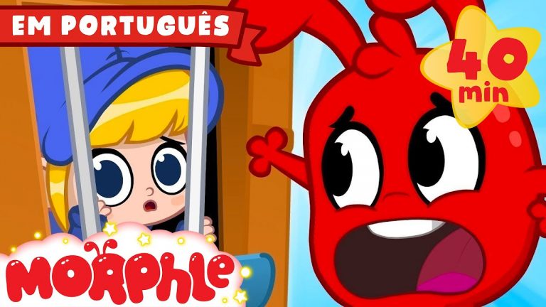 Mila na Prisão! | Melhores Episódios de Morphle em Português | Desenhos Animados para Crianças