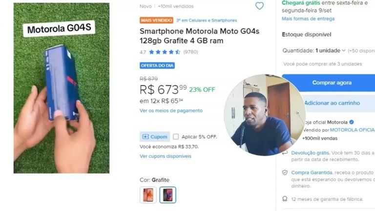 Minha Tia Comprou esse Aparelho na Mega Promoção do Mercado Livre