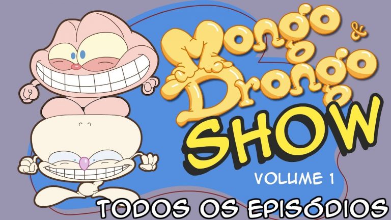 Mongo e Drongo Show – todos os episódios – 46 minutos de desenho animado – coleção Volume 1