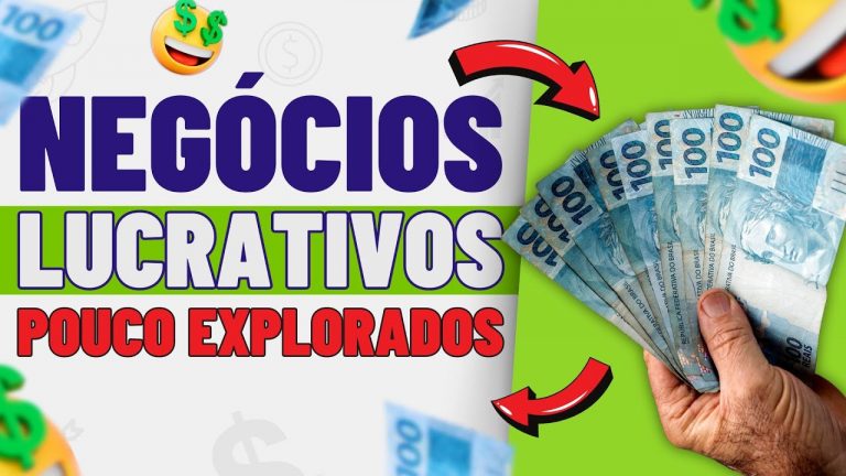 NEGÓCIOS LUCRATIVOS POUCO EXPLORADOS/ IDEIAS DE RENDA EXTRA