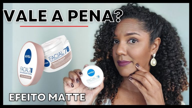 NIVEA 7 em 1 Beleza Radiante – PELE NEGRA MISTA A OLEOSA #nivea #pelenegra #pelemista