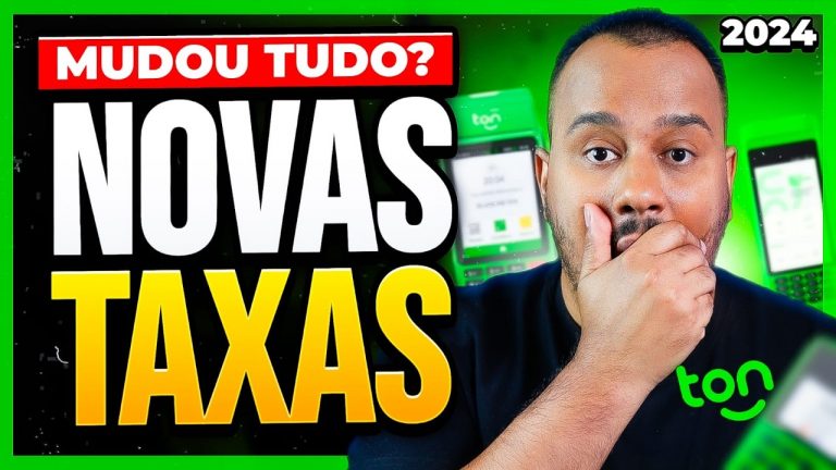 NOVIDADE! TON lança NOVAS TAXAS para Maquininhas Ton – Entenda os NOVOS Planos de TAXAS [MUDOU TUDO]