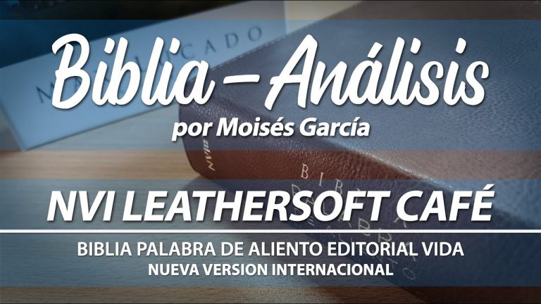 NVI Biblia Palabra de Aliento – Editor Max Lucado