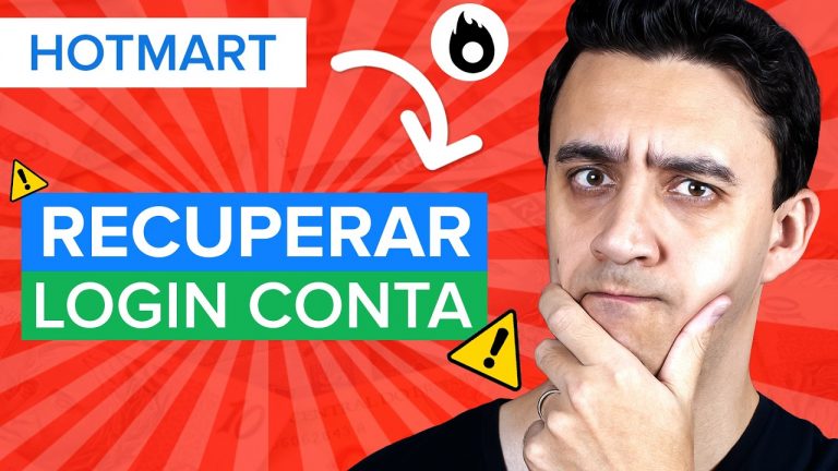 Não Consigo ACESSAR CONTA HOTMART