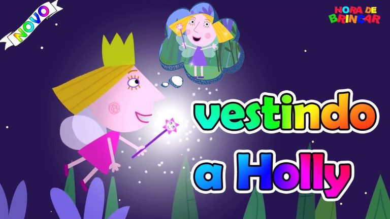 [Novo] ben e holly – Vamos vestir a Princesa Holly 👗 + Super Quebra-Cabeças 🧩 #beneholly