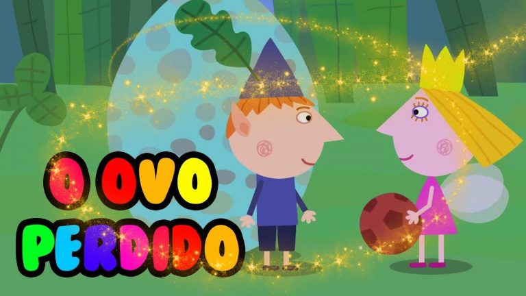 [Novo] ben e holly em portugues – o ovo perdido #beneholly