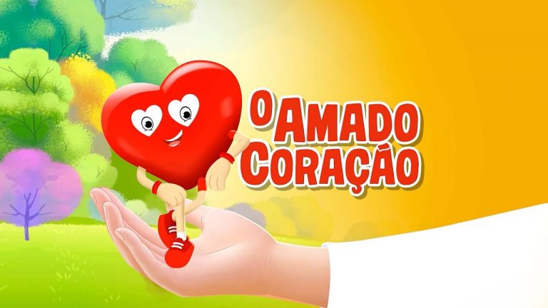 O Amado Coração – O FILME | Radicais Kids