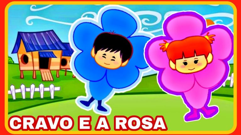 O Cravo Brigou com a Rosa/ Galinha Pintadinha mini/Galinha Pintadinha/Música infantil/Cantigas