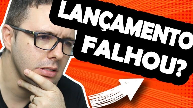 O PIOR ERRO Ao Lançar Um Produto (Minha Historia Quase Fiz) – Lançamento De Produto