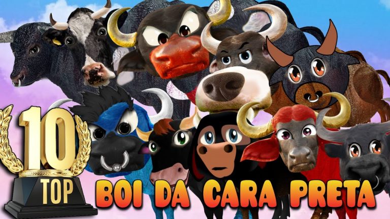 OS 10 MELHORES “BOI DA CARA PRETA” | BEST 10 | TOP 10 | CANÇÕES DE NINAR | 20 MIN🎵 PARA BEBÊ DORMIR😴