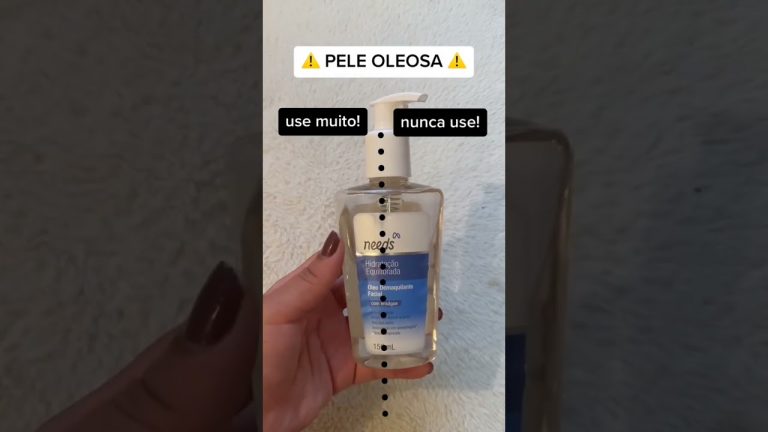 ⚠️ Os melhores produtos para pele oleosa⚠️O que usar em pele oleosa.  #peleoleosa #cuidadoscomapele