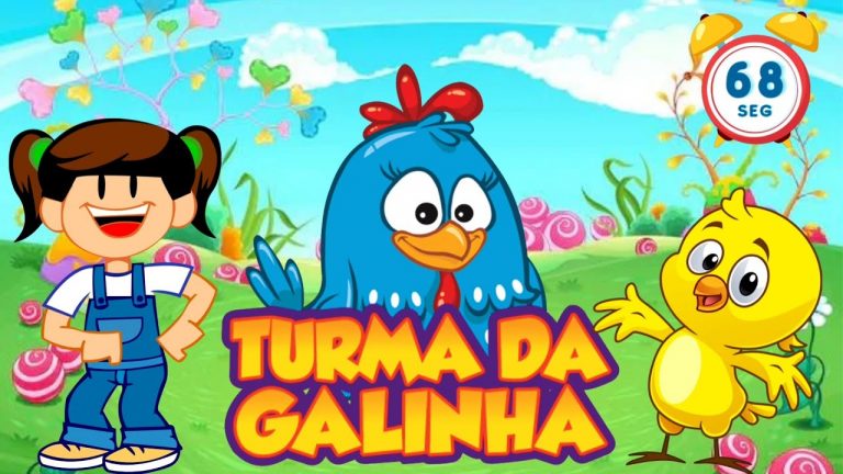 PARABÉNS DA GALINHA PINTADINHA – Clipe Música