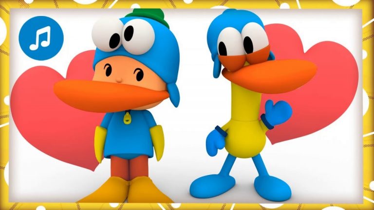 POCOYO | MUSICAS INFANTIS | PATO | EL CUMPLE