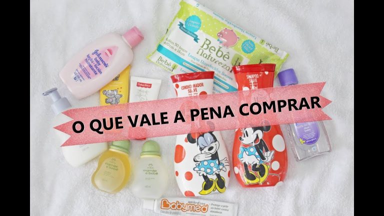 PRODUTOS FAVORITOS QUE USO NAS CRIANÇAS