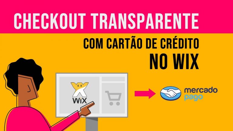 Pagamento com Cartão de Crédito, CHECKOUT transparente no WIX [2023] [Velo] [mercadopago]