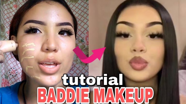 Passo a passo do TUTORIAL da maquiagem BADDIE MAKEUP