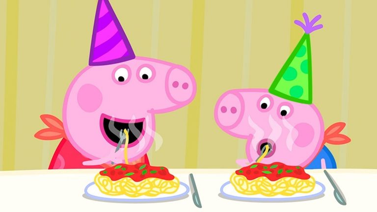 Peppa Pig Português Brasil | Alimentação Saudável🥕 | HD | Desenhos Animados