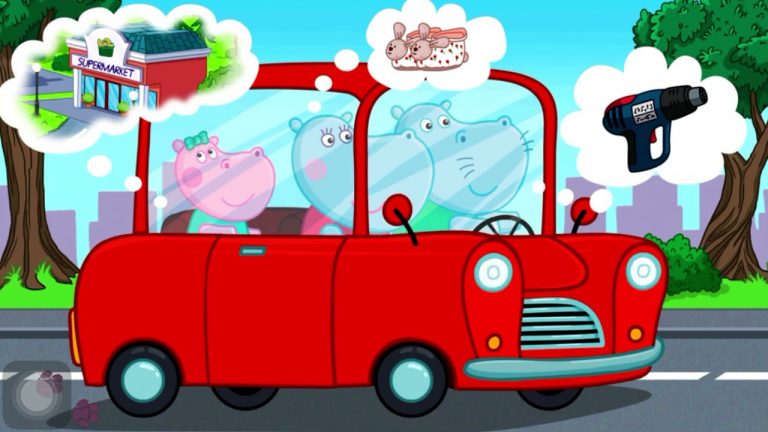 Peppa Pig em português – Hippo – Jogo peppa – desenho