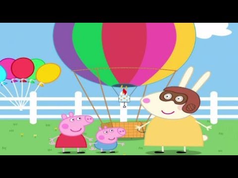 Peppa pig en español – Peppa en el parque de atracciones