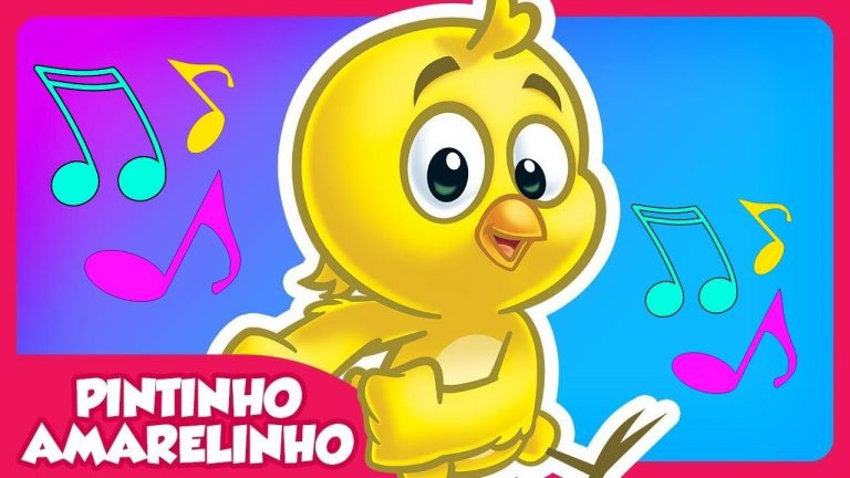 Pintinho Amarelinho – Galinha Pintadinha 1 – OFICIAL | Galinha Pintadinha 1 2 3 Completo