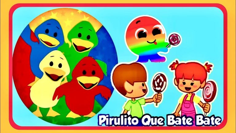 Pirulito Que Bate Bate Galinha Pintadinha | Mix Music Children's Songs |Nursery Rhymes e Kids Songs