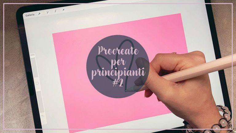 Procreate per principianti #2 • l'interfaccia grafica