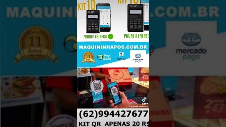 QR  MAQUININHA MERCADO PAGO