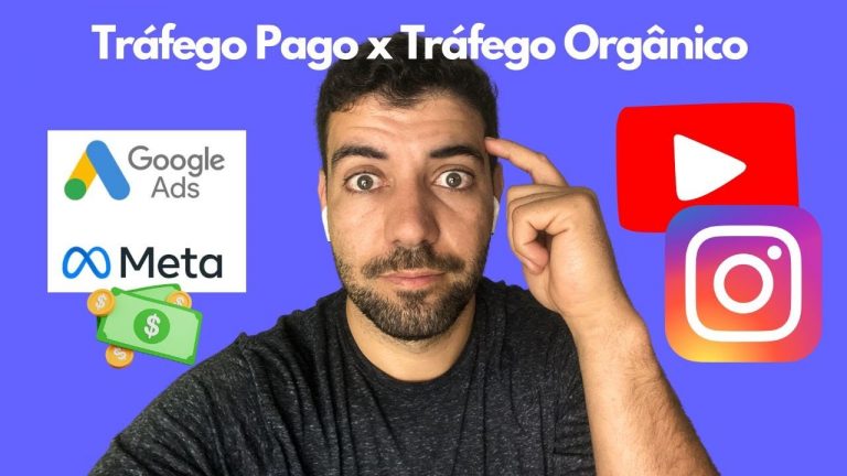 QUAL É O MELHOR TRÁFEGO PAGO OU TRÁFEGO ORGÂNICO?