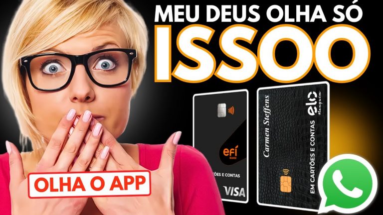 QUENTINHAS! ESSE CARTÃO TÁ PRÉ APROVANDO A FUNÇÃO CRÉDITO PELO WHATSAPP, VOCÊ TAMBÉM FOI NOTIFICADO?