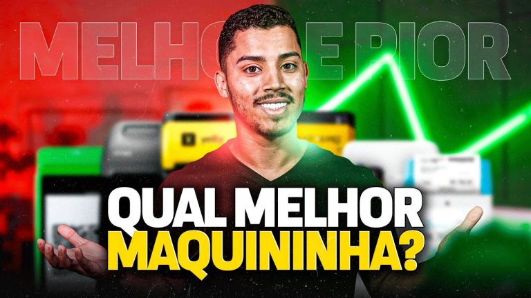 Qual a MELHOR ou PIOR MÁQUINA de CARTÃO do MOMENTO? [GUIA COMPLETO 2024]