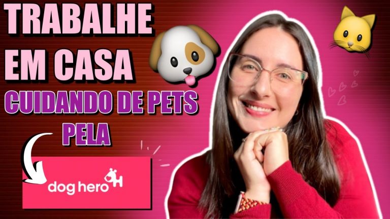 RENDA EXTRA TRABALHANDO EM CASA HOSPEDANDO PETS, LEVANDO CACHORROS PARA PASSEAR COM APP #DOGHERO