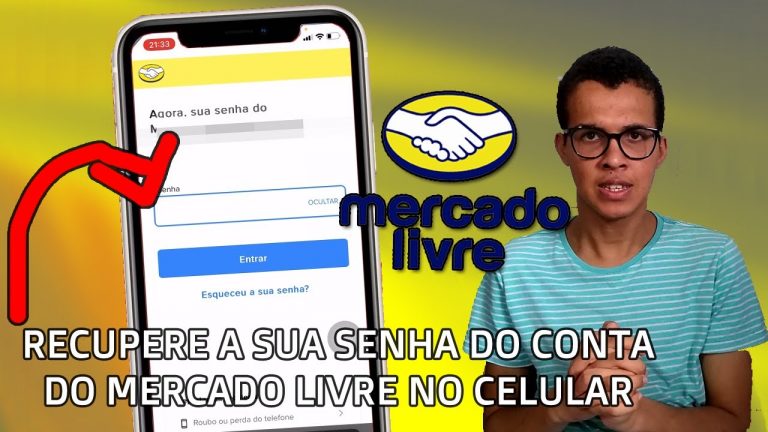 Recuperar Sua Senha da Conta Mercado Livre