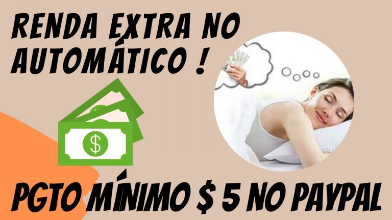 Renda Extra no Automático – Renda Passiva