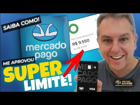 SUPER LIMITE NO CARTÃO DE CRÉDITO DO MERCADO PAGO, VEJA AQUI COMO. {VÍDEO RETRÔ}