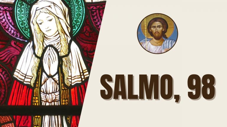 Salmo, 98 – “O Senhor reina, tremem os povos; seu trono está sobre os querubins: vacila a terra.”