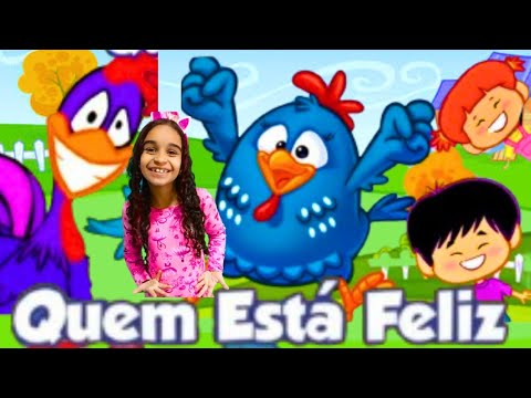 Se Você Está Contente/Bata Palma/Galinha Pintadinha/Bolofofos/GalinhaPintadinha mini/cantigainfantil