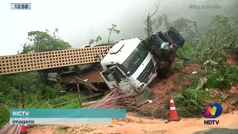 Sem previsão de terminar! Equipes continuam com buscas na BR-376