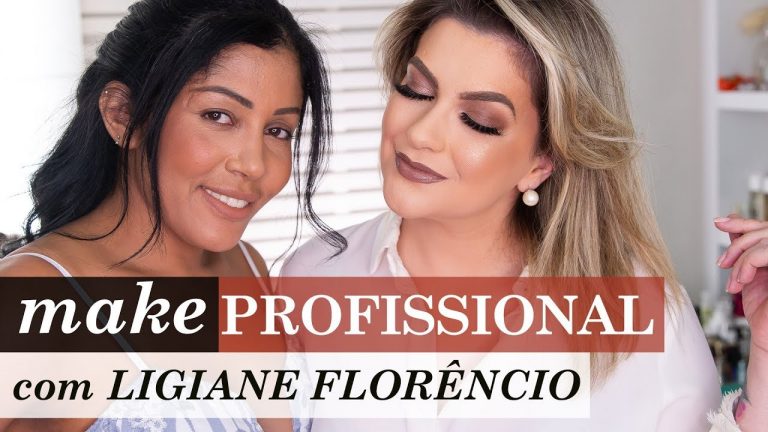 TÉCNICAS PROFISSIONAIS DE MAQUIAGEM COM LIGIANE FLORÊNCIO E ALICE SALAZAR