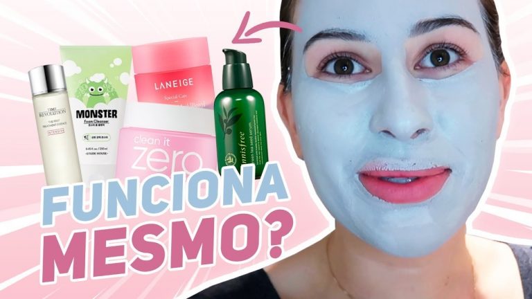 TESTEI OS 10 PASSOS COREANOS DE SKIN CARE POR 21 DIAS!