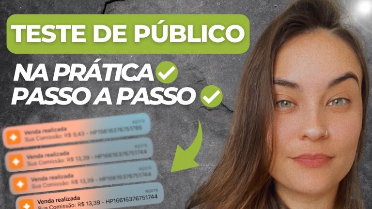 Teste de Público Facebook Ads  |  Campanha de teste na prática  | Teoria e Gerenciador de anúncios