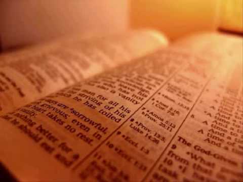 The Holy Bible – Genesis Chapter 1 (KJV)