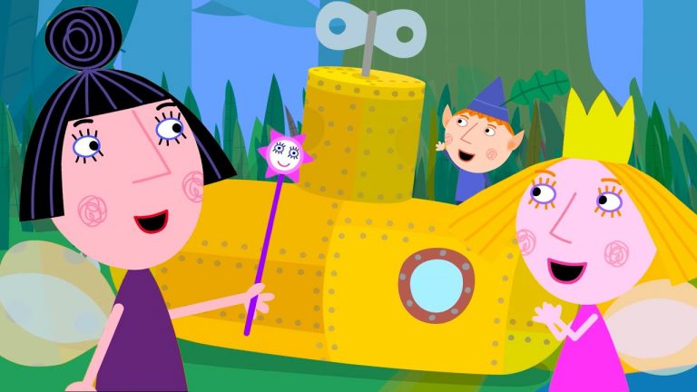 The Toy Submarine 🌊 | Ben and Holly's Little Kingdom | Kids Cartoon