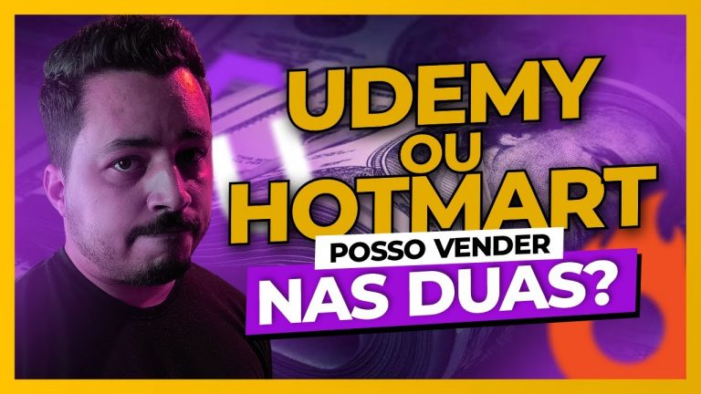 Udemy x Hotmart: Como usar a duas plataformas em conjunto