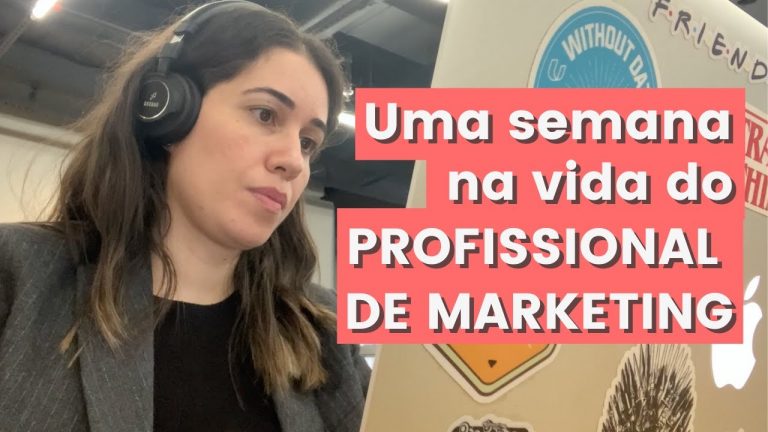 Uma semana na vida do profissional de Marketing Digital | Vlog Rotina