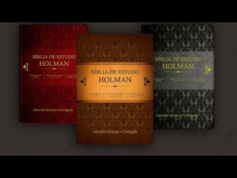 Unboxing Biblia de Estudo Holman (CPAD)